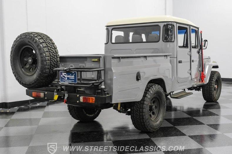 1993 Toyota Land Cruiser FJ45 Bandeirante