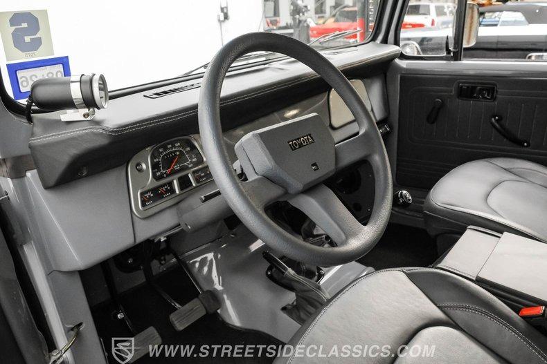 1993 Toyota Land Cruiser FJ45 Bandeirante