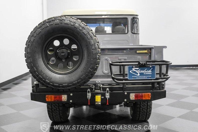 1993 Toyota Land Cruiser FJ45 Bandeirante