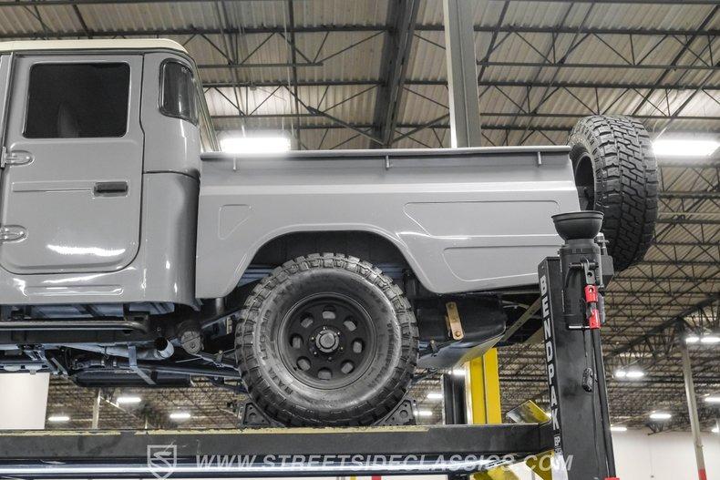 1993 Toyota Land Cruiser FJ45 Bandeirante