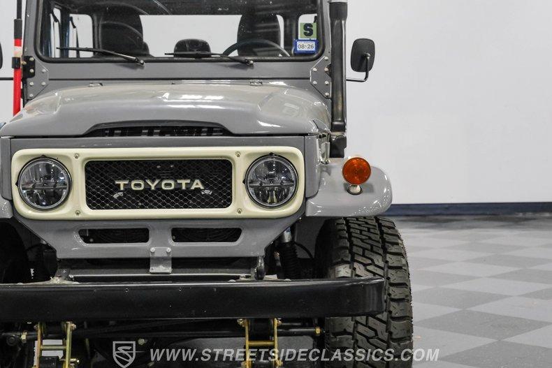 1993 Toyota Land Cruiser FJ45 Bandeirante