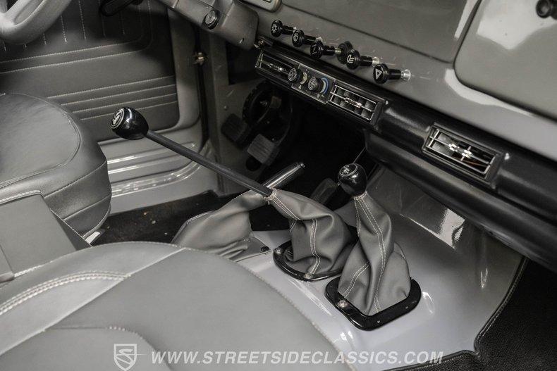 1993 Toyota Land Cruiser FJ45 Bandeirante