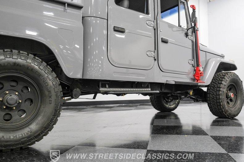 1993 Toyota Land Cruiser FJ45 Bandeirante