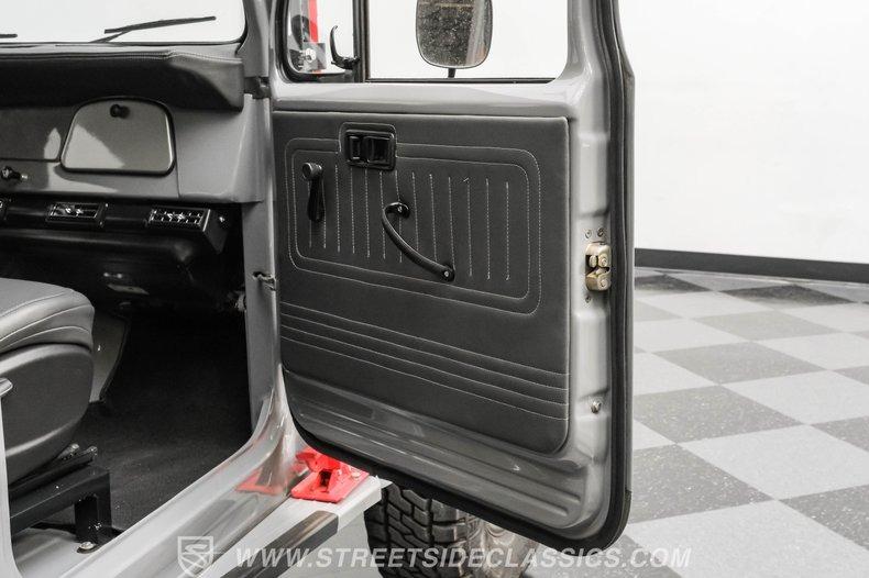 1993 Toyota Land Cruiser FJ45 Bandeirante