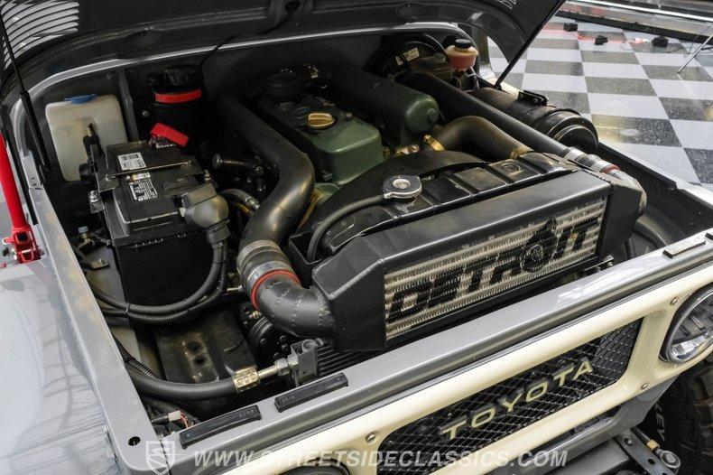 1993 Toyota Land Cruiser FJ45 Bandeirante