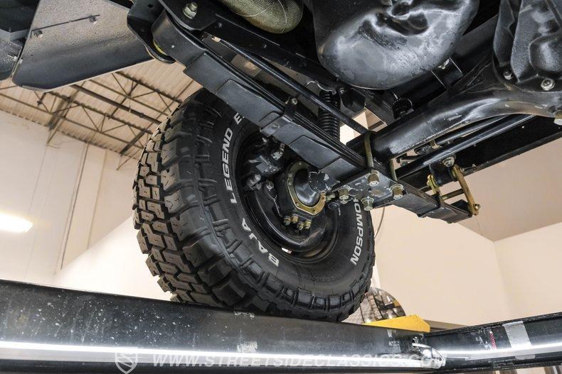 1993 Toyota Land Cruiser FJ45 Bandeirante