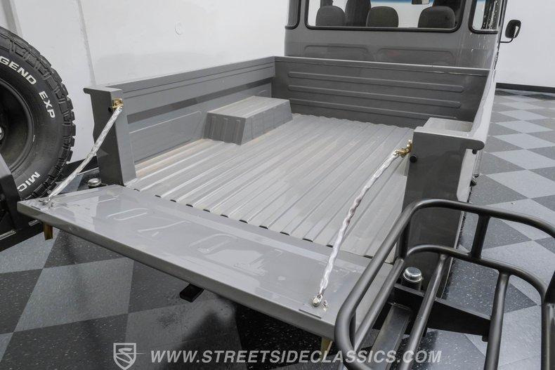 1993 Toyota Land Cruiser FJ45 Bandeirante