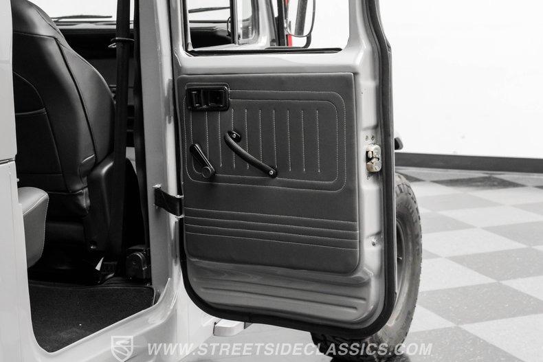 1993 Toyota Land Cruiser FJ45 Bandeirante