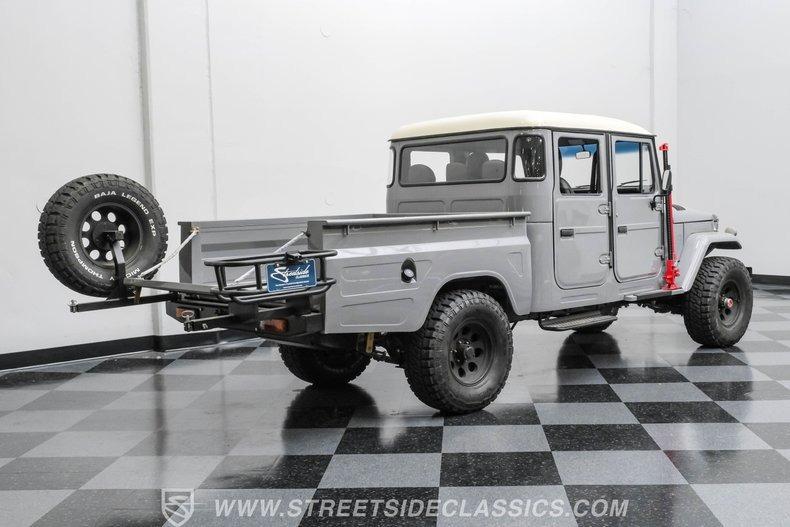 1993 Toyota Land Cruiser FJ45 Bandeirante