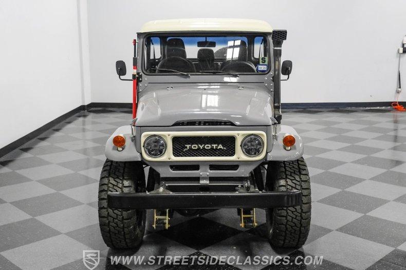 1993 Toyota Land Cruiser FJ45 Bandeirante