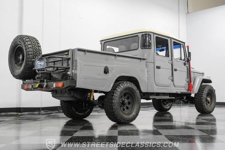 1993 Toyota Land Cruiser FJ45 Bandeirante