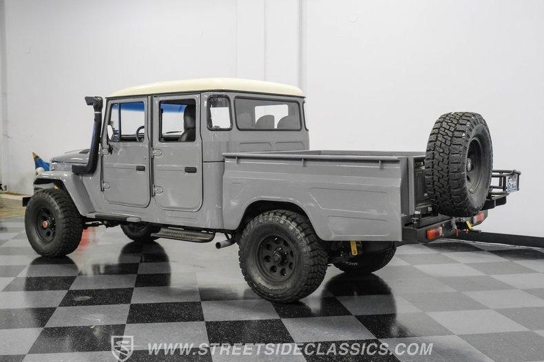 1993 Toyota Land Cruiser FJ45 Bandeirante