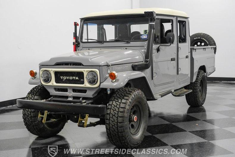 1993 Toyota Land Cruiser FJ45 Bandeirante