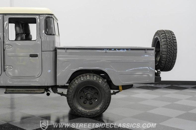 1993 Toyota Land Cruiser FJ45 Bandeirante