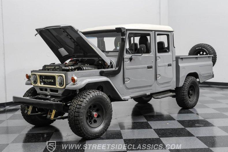 1993 Toyota Land Cruiser FJ45 Bandeirante