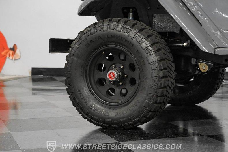 1993 Toyota Land Cruiser FJ45 Bandeirante