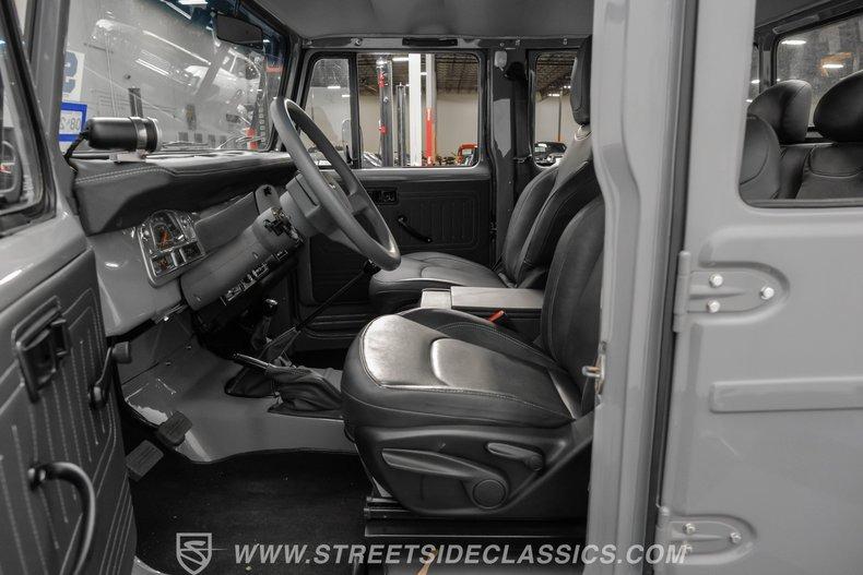 1993 Toyota Land Cruiser FJ45 Bandeirante