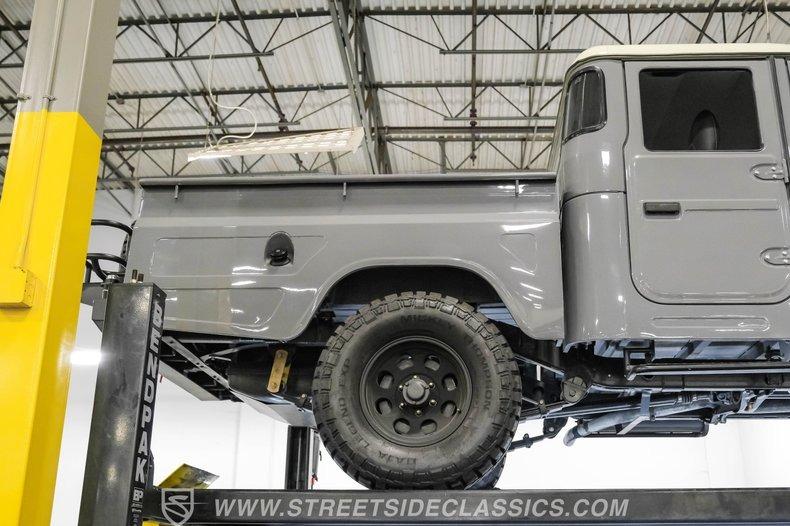 1993 Toyota Land Cruiser FJ45 Bandeirante