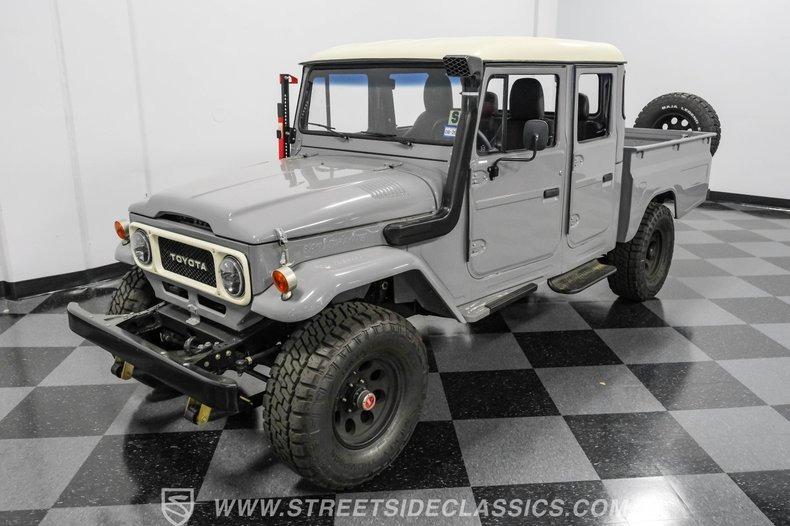 1993 Toyota Land Cruiser FJ45 Bandeirante