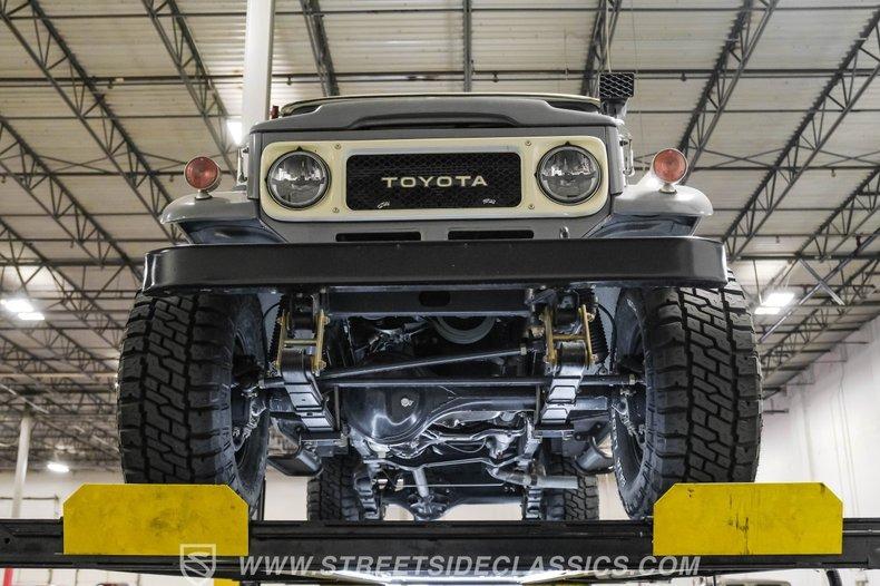 1993 Toyota Land Cruiser FJ45 Bandeirante