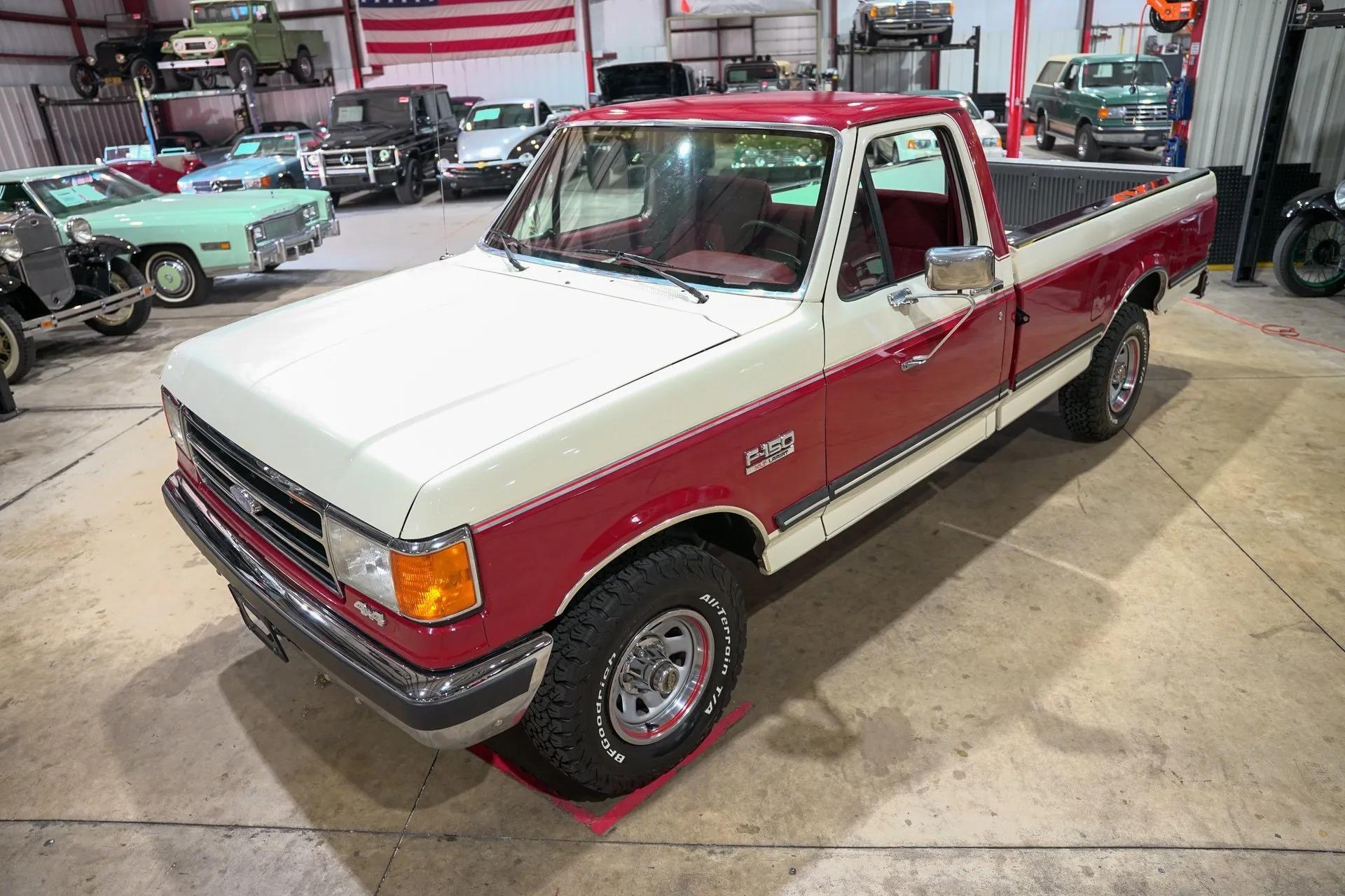 1990 Ford F-150 XLT Lariat