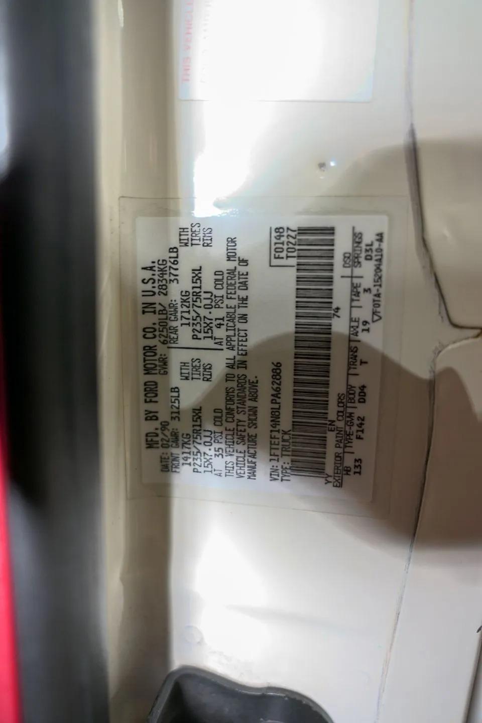 1990 Ford F-150 XLT Lariat