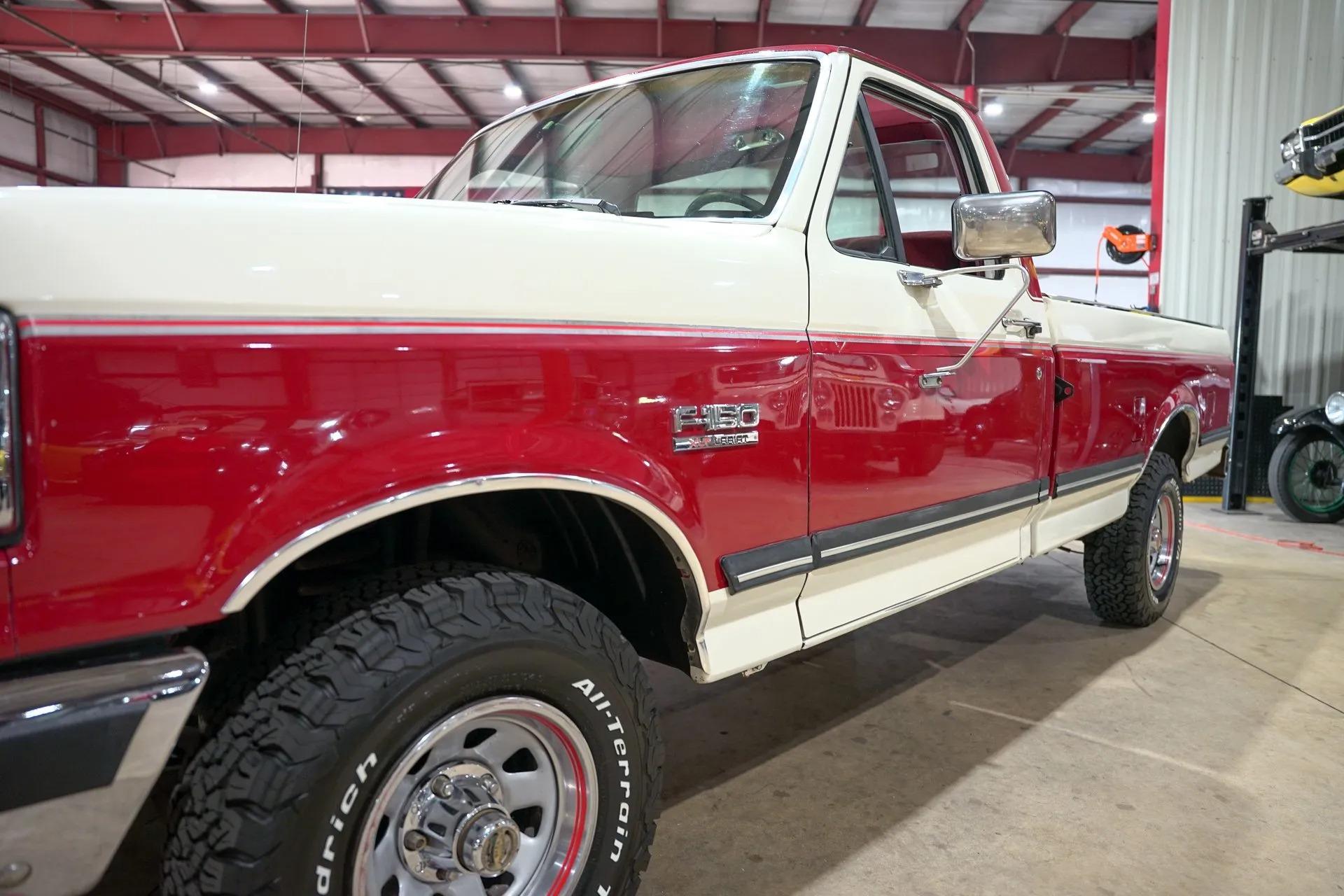 1990 Ford F-150 XLT Lariat