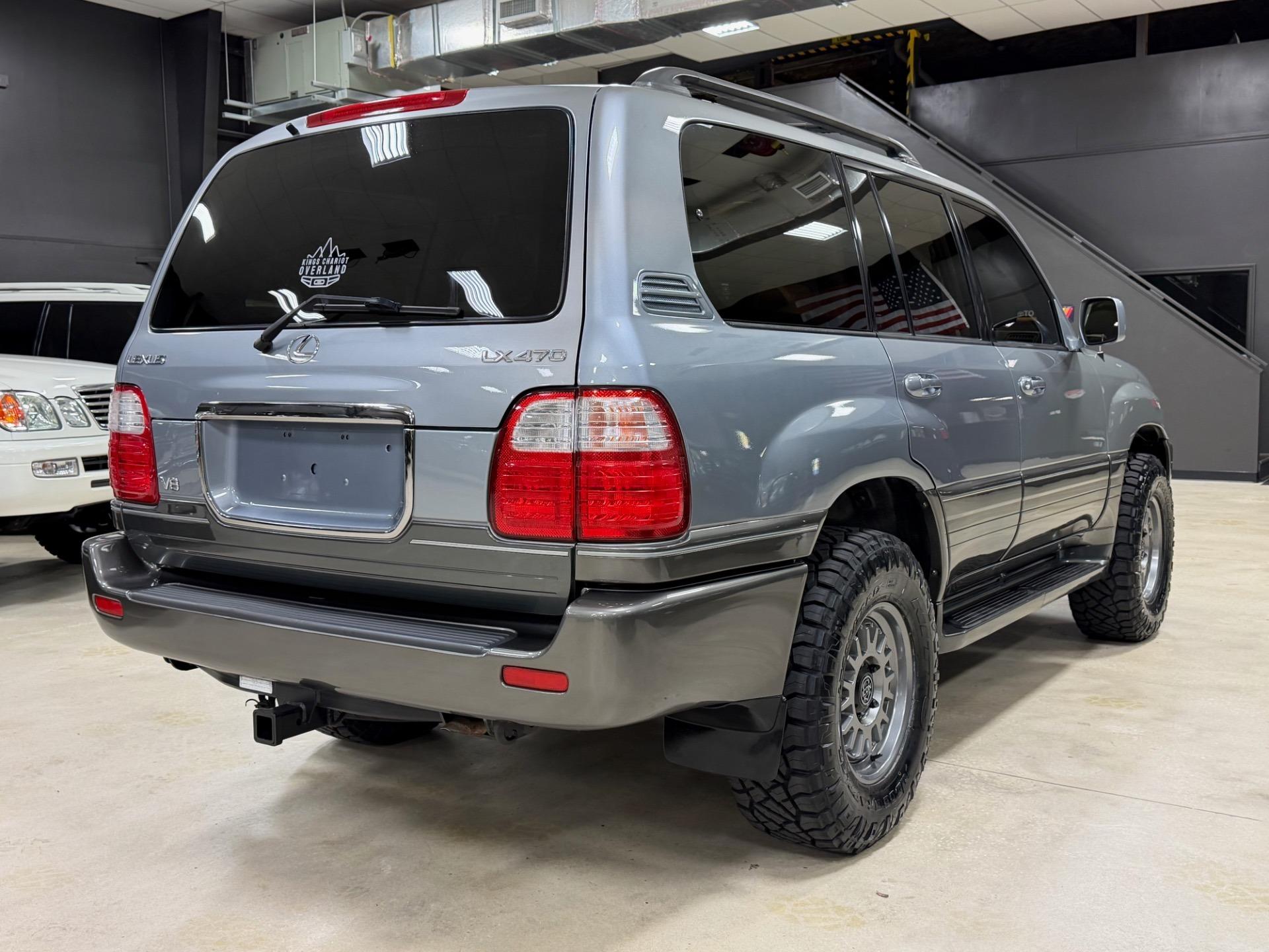 2001 Lexus LX 470 - 5