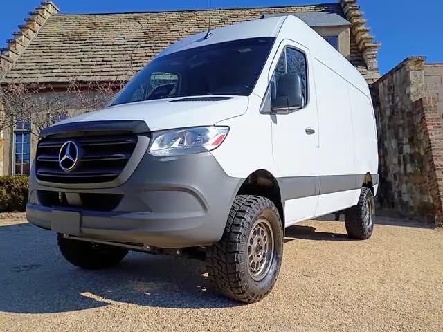 2025 Mercedes-Benz Sprinter 2500