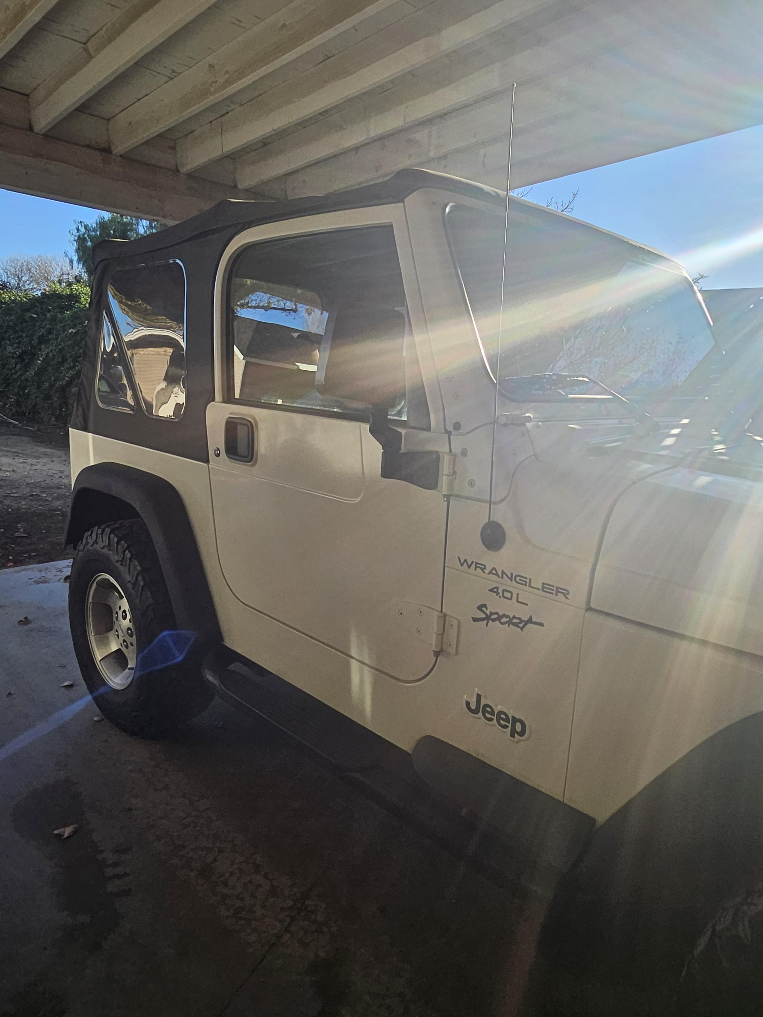 1999 Jeep Wrangler Sport - 4
