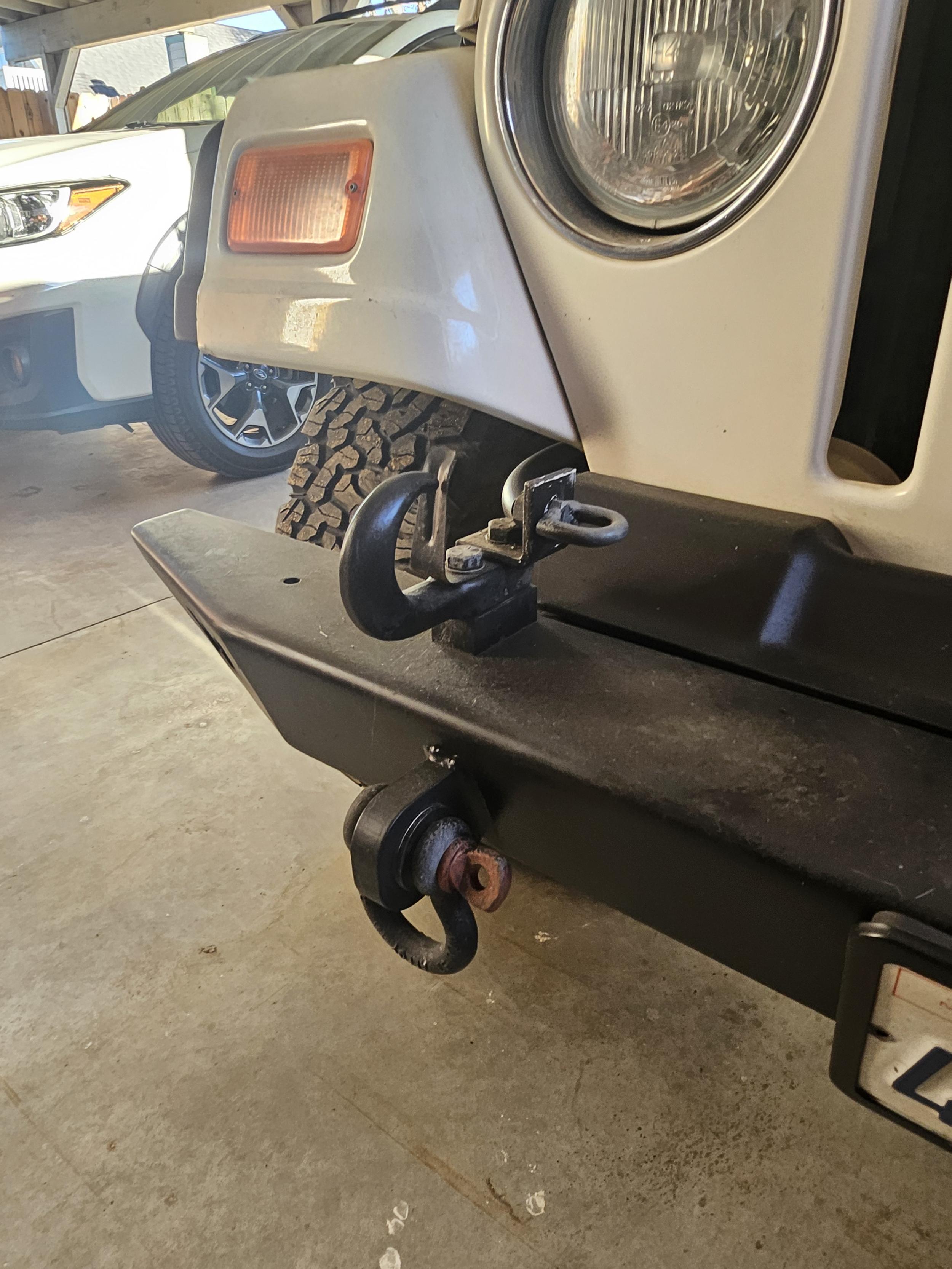 1999 Jeep Wrangler Sport - 2