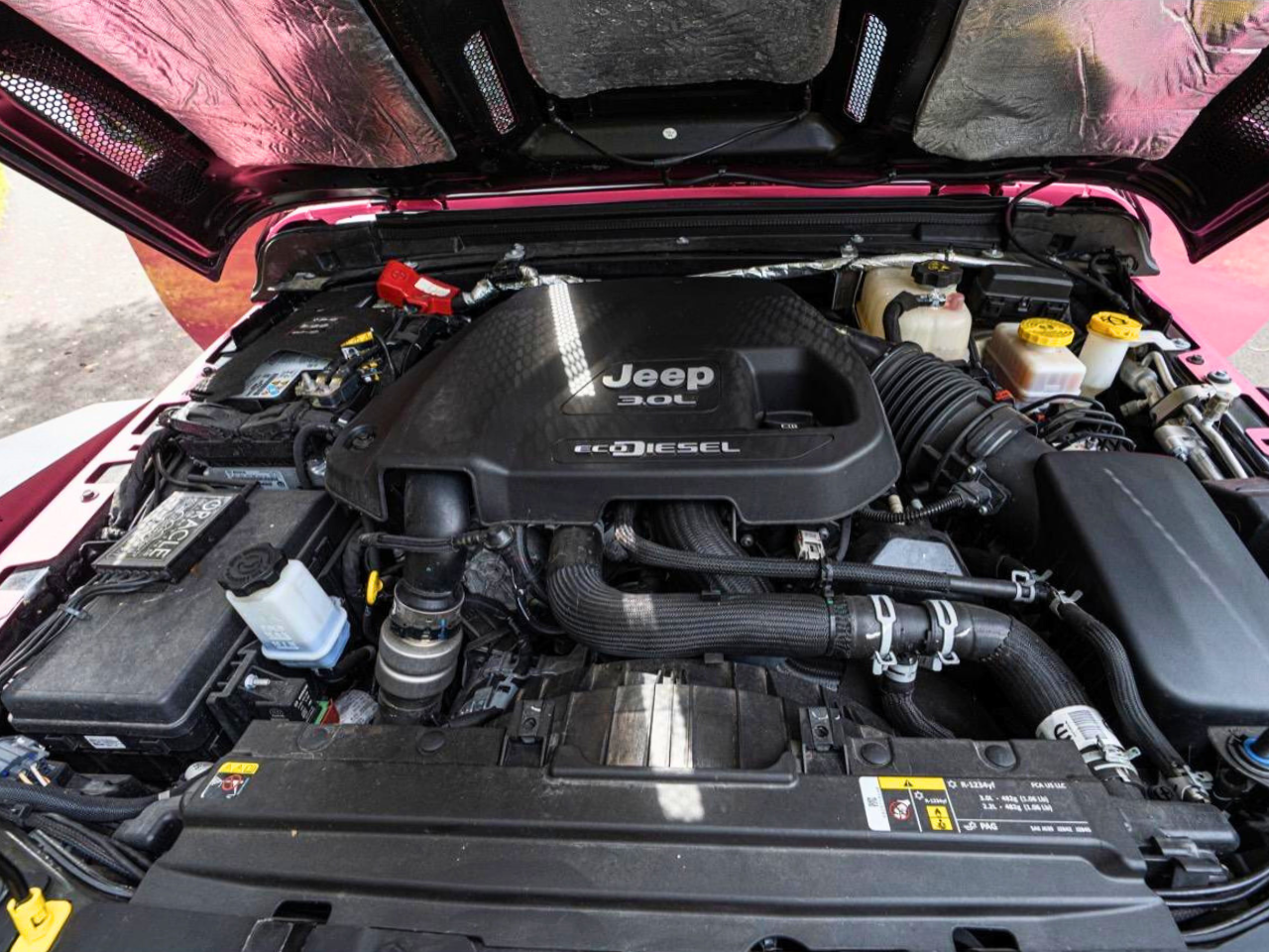 Modified 2020 Jeep Wrangler Unlimited Sport