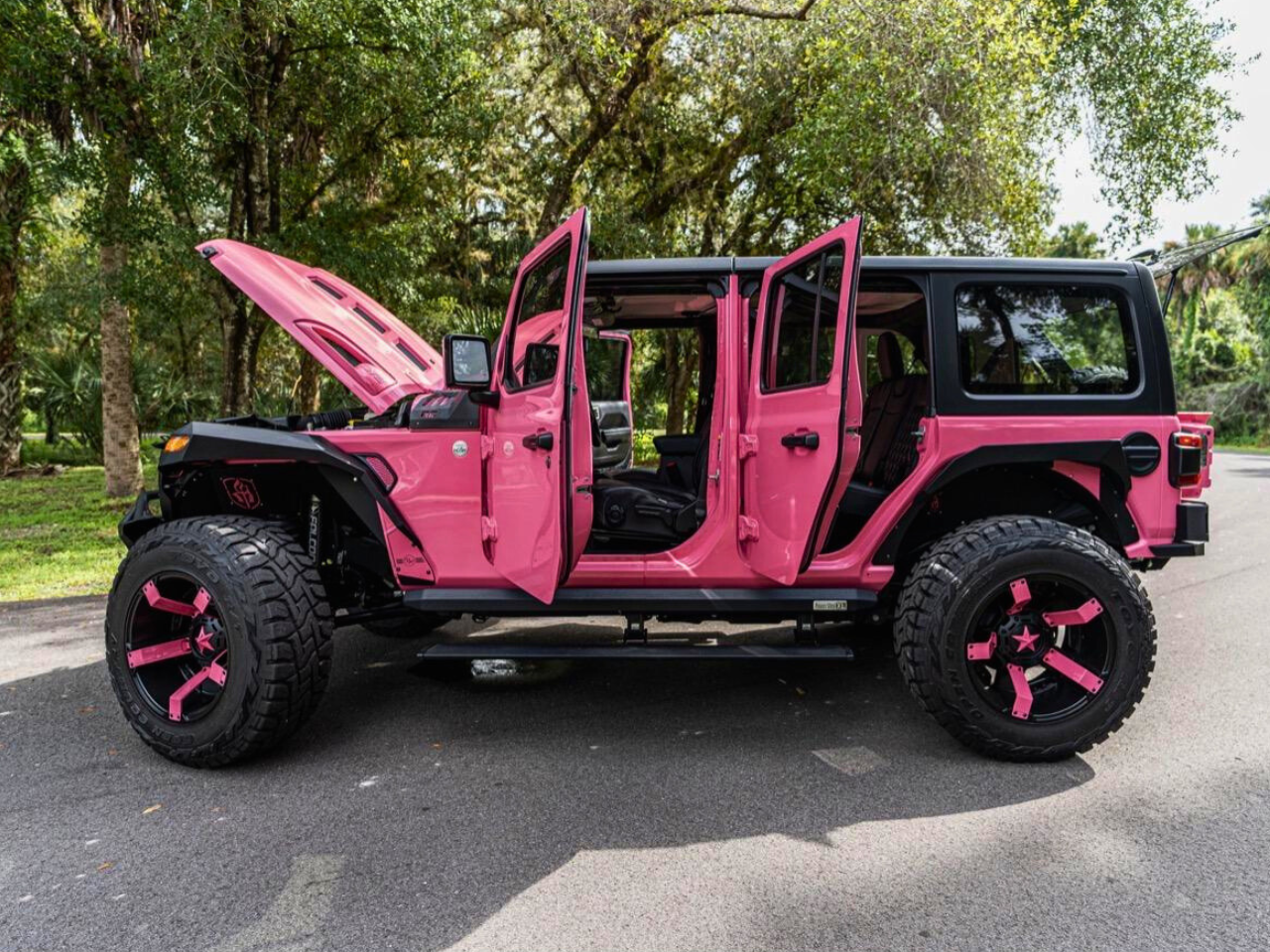 Modified 2020 Jeep Wrangler Unlimited Sport