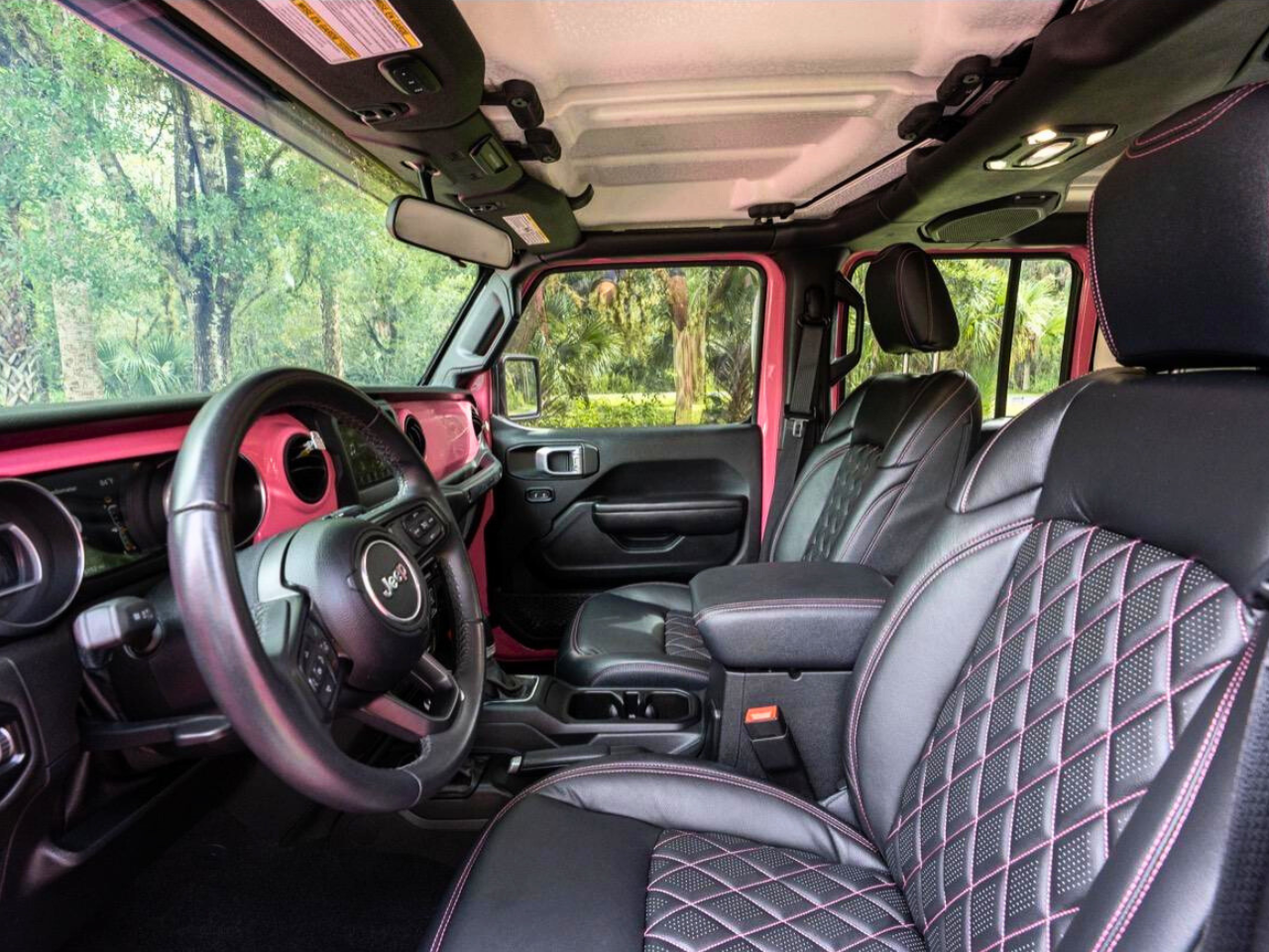 Modified 2020 Jeep Wrangler Unlimited Sport