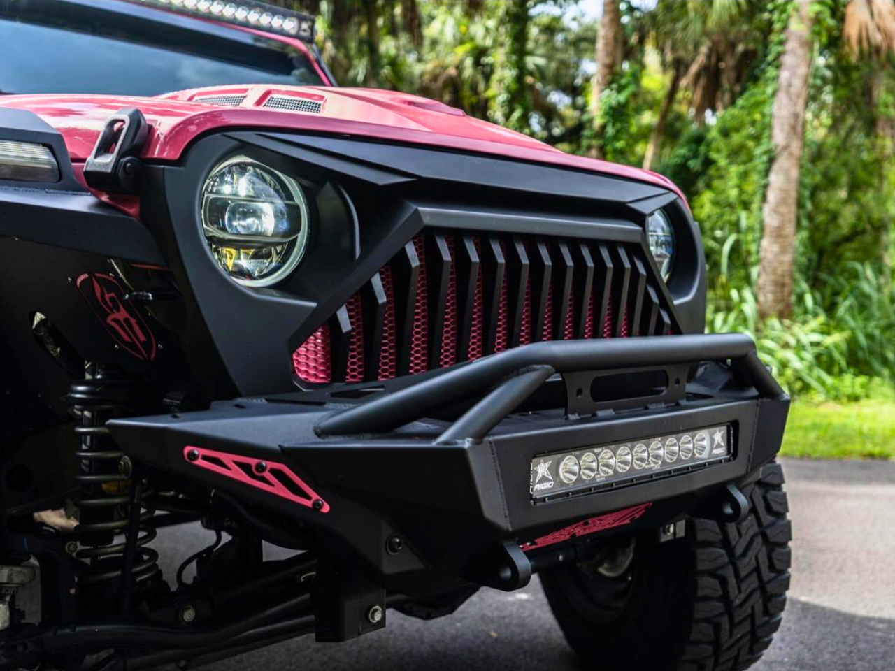 Modified 2020 Jeep Wrangler Unlimited Sport - 2