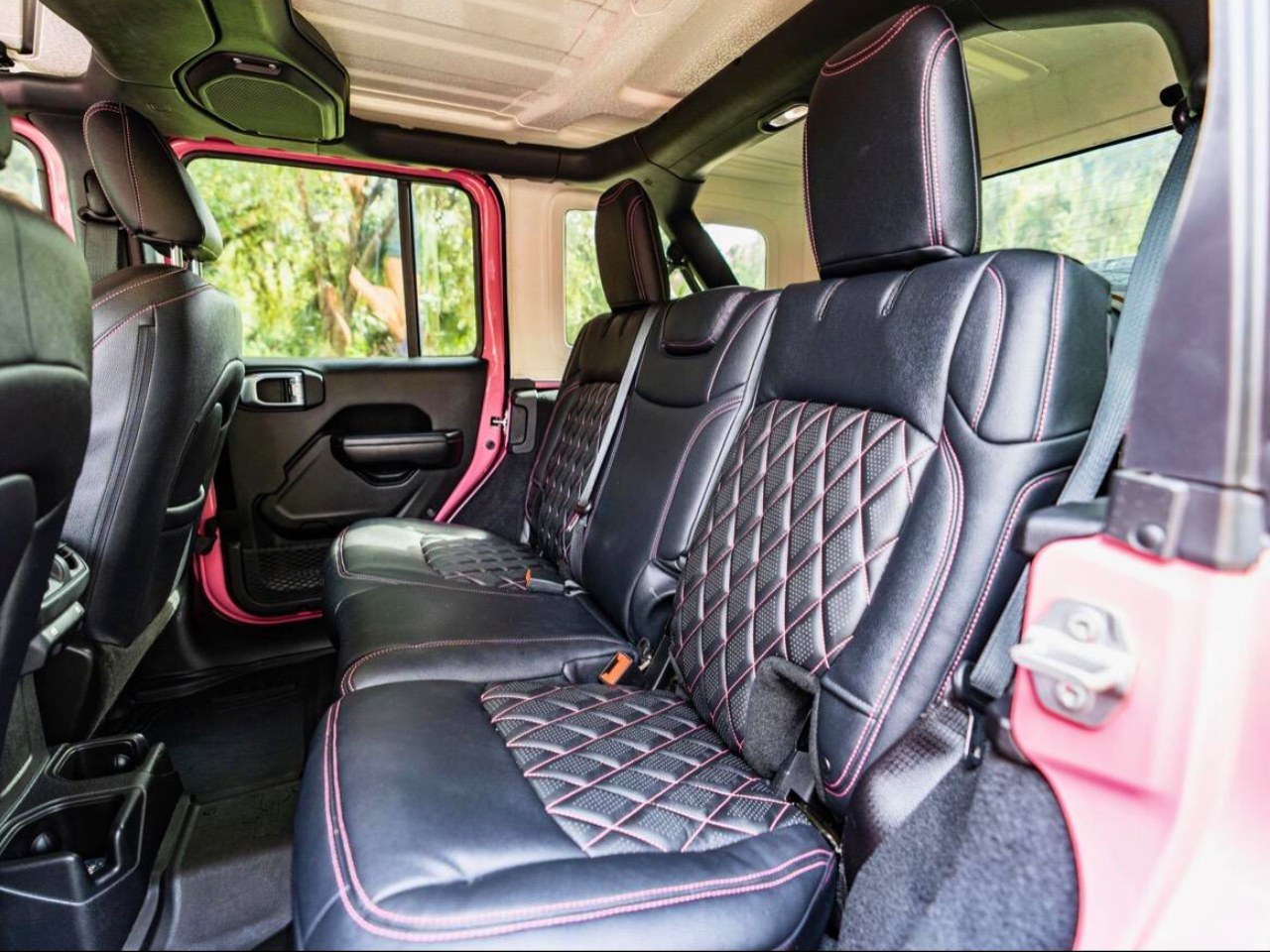 Modified 2020 Jeep Wrangler Unlimited Sport