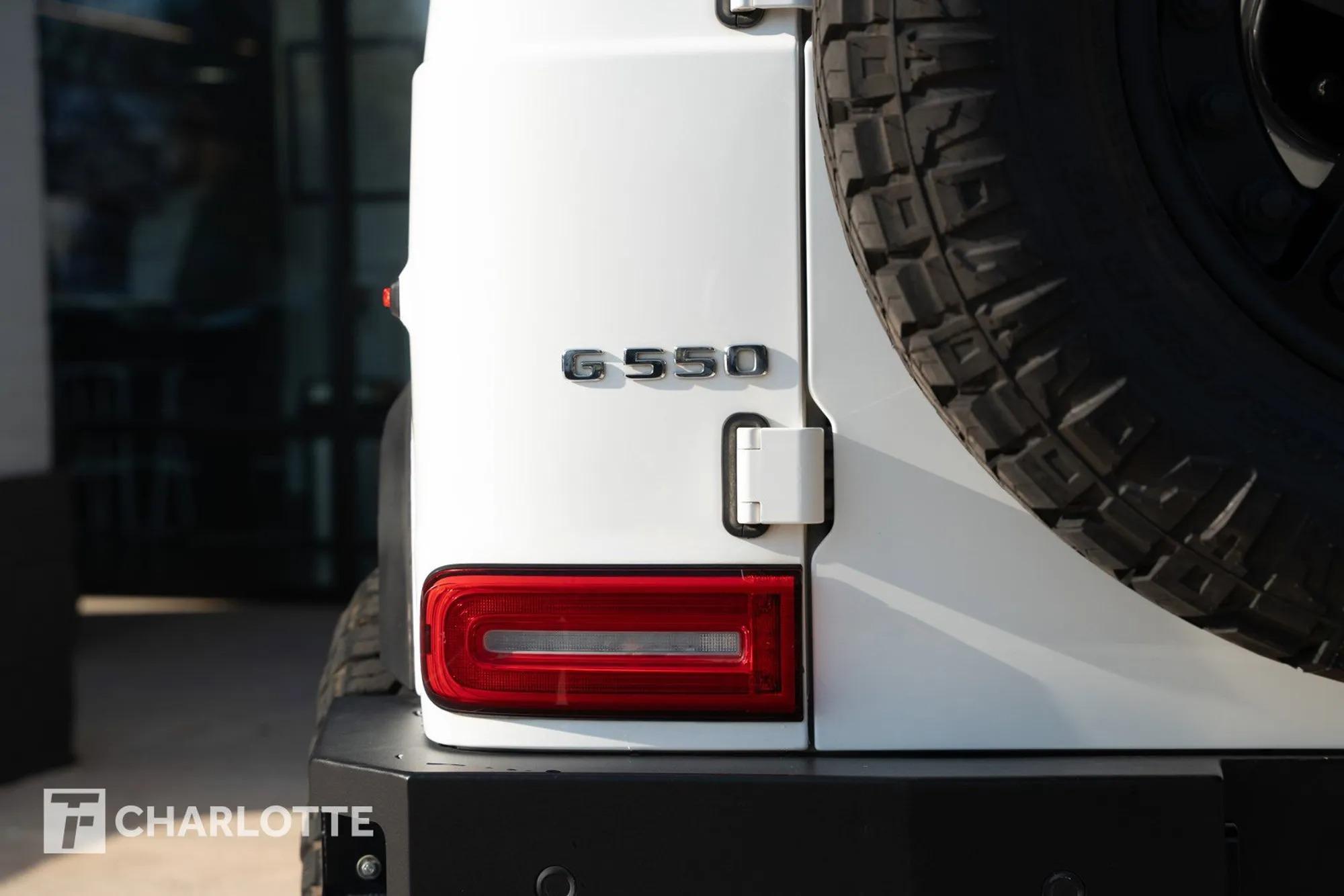 2019 Mercedes-Benz G 550