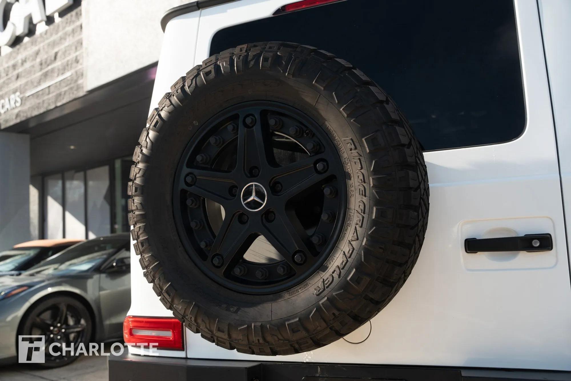 2019 Mercedes-Benz G 550