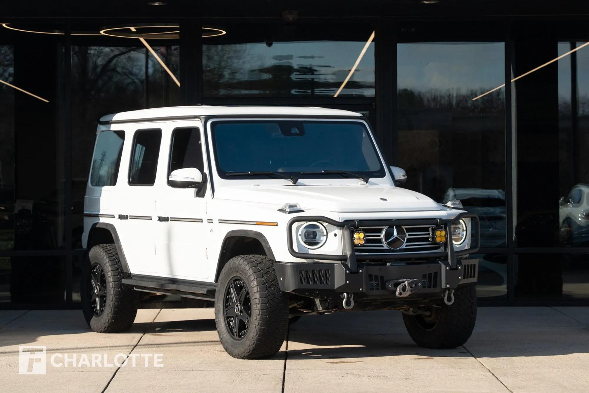 2019 Mercedes-Benz G 550 - 2