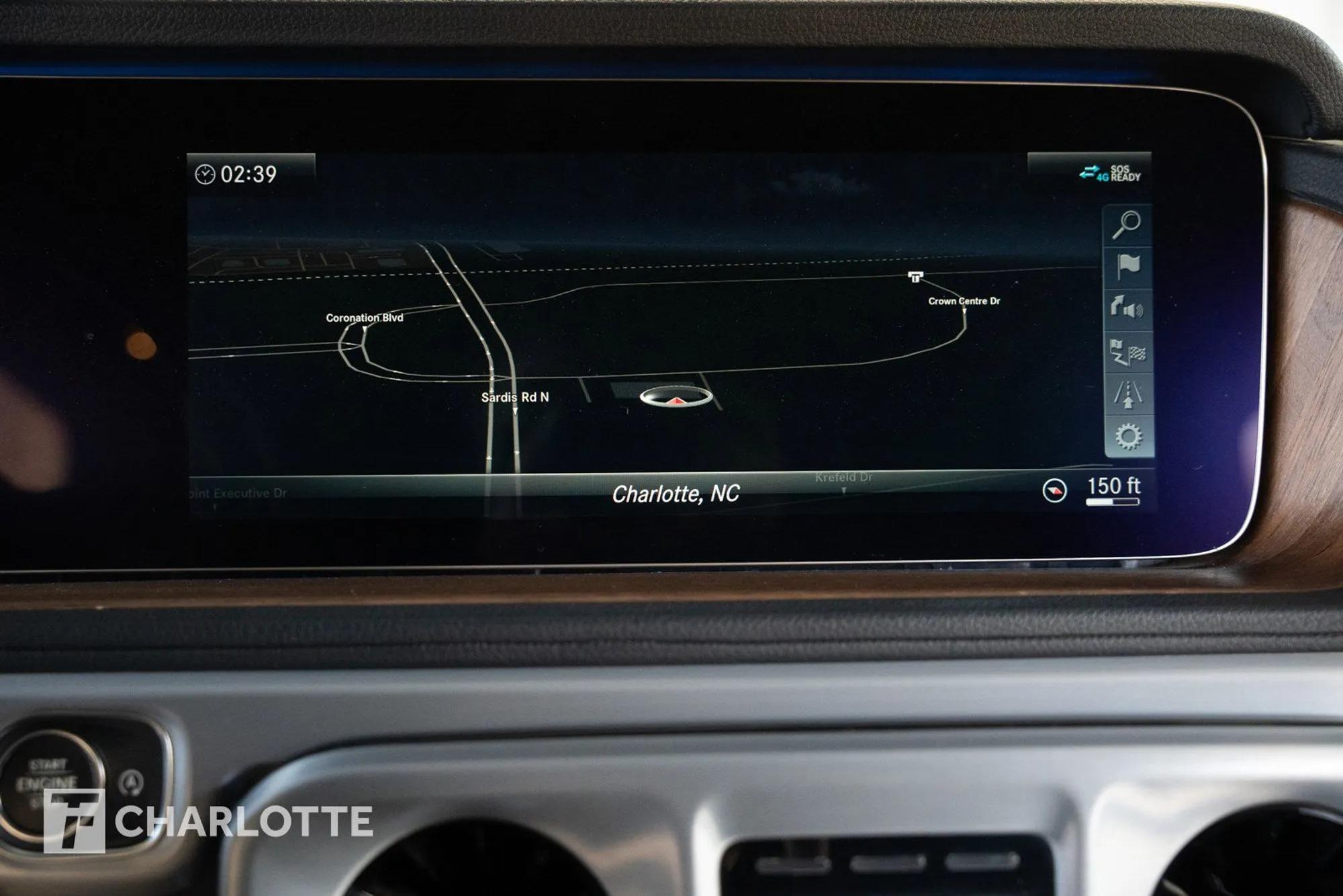 2019 Mercedes-Benz G 550