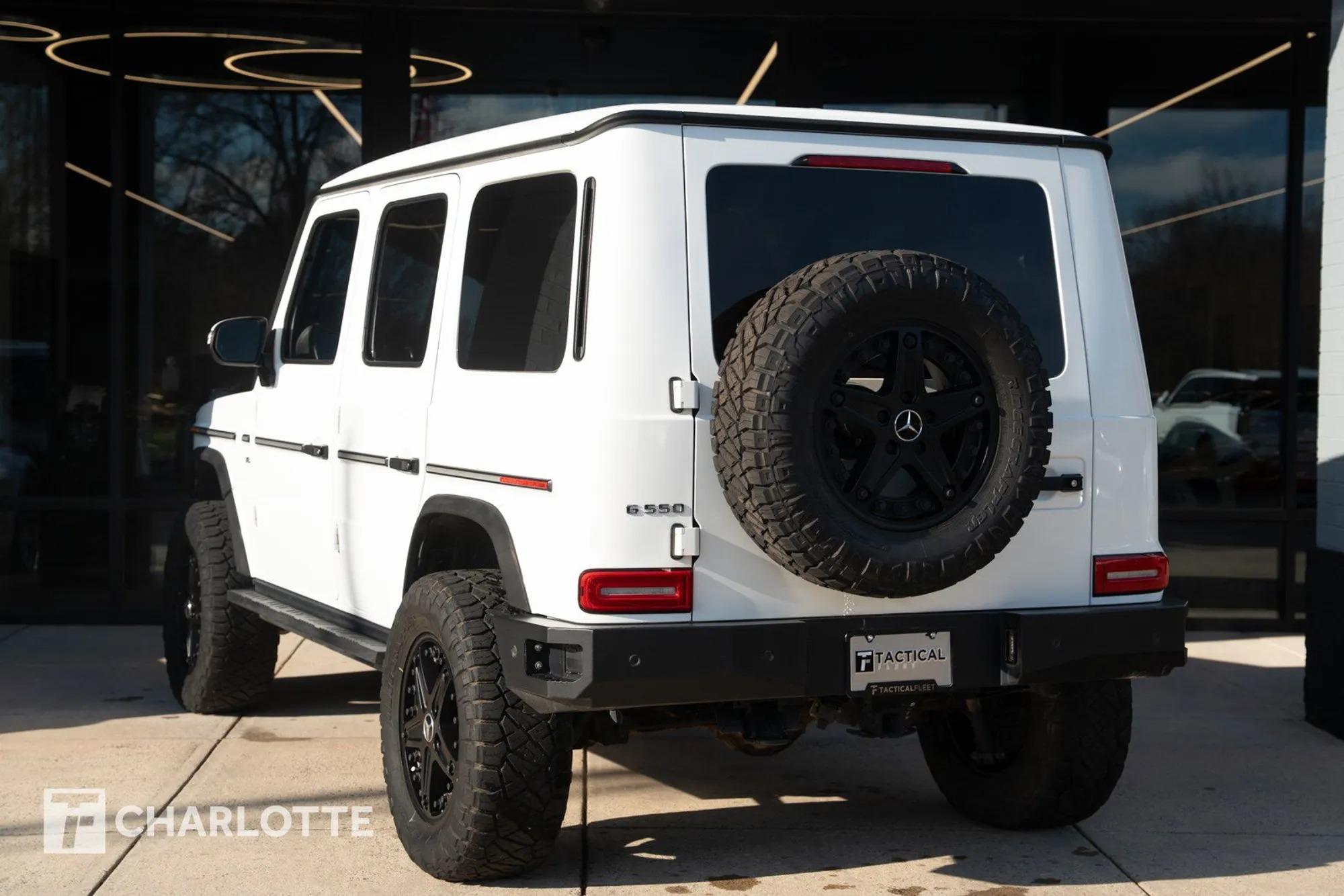 2019 Mercedes-Benz G 550