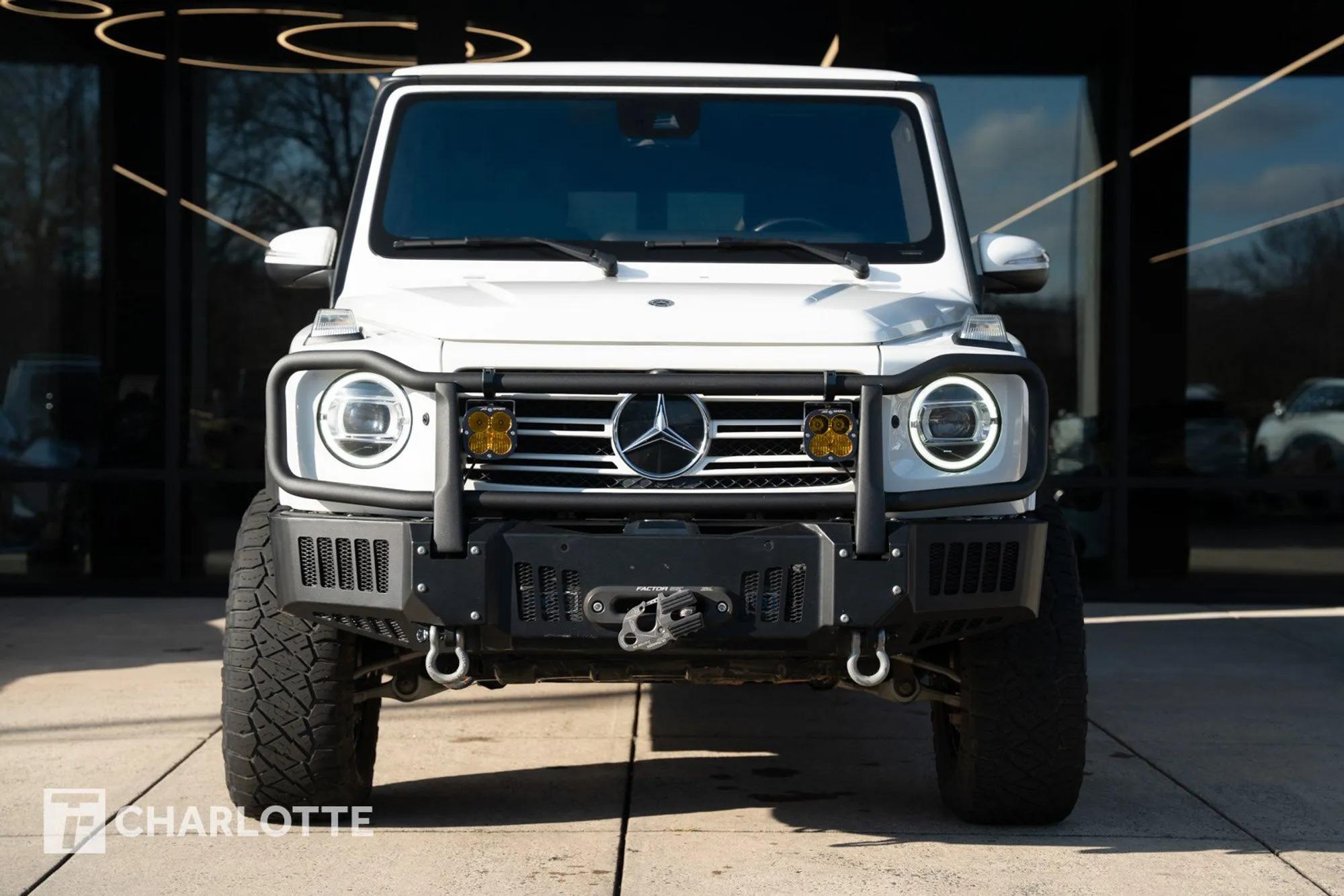 2019 Mercedes-Benz G 550