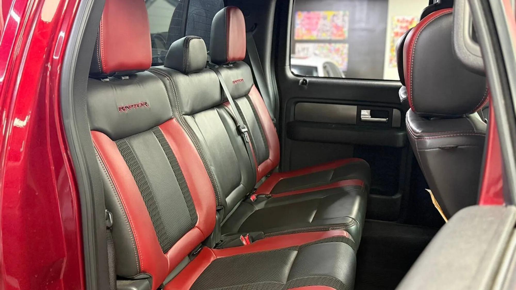 2014 Ford F-150 SVT Raptor