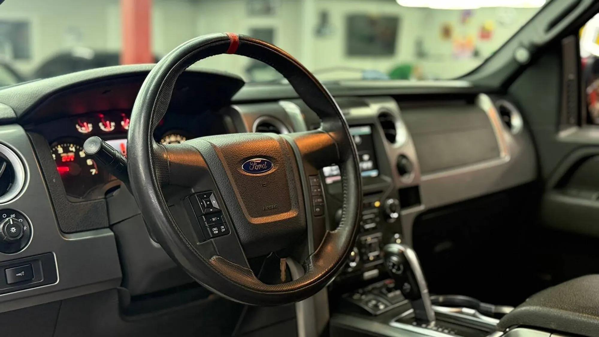 2014 Ford F-150 SVT Raptor