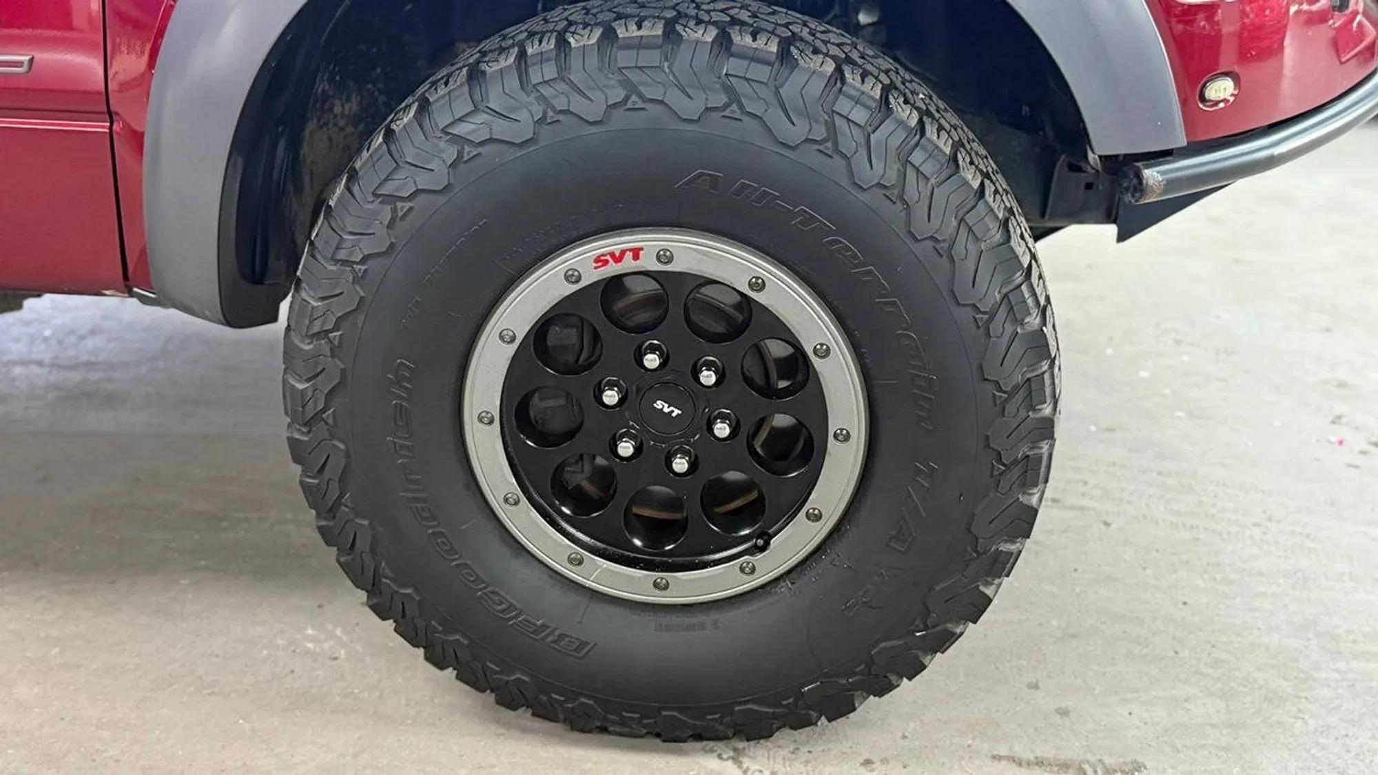 2014 Ford F-150 SVT Raptor