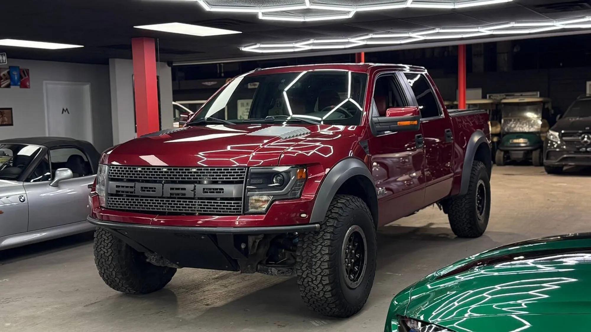 2014 Ford F-150 SVT Raptor - 2