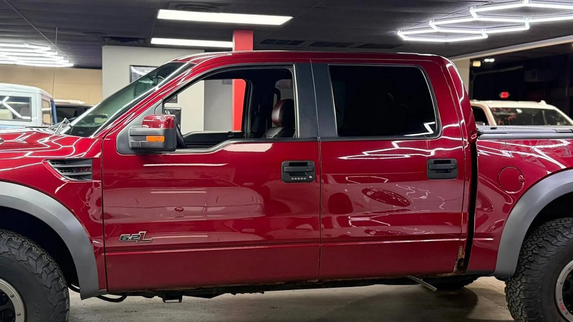 2014 Ford F-150 SVT Raptor