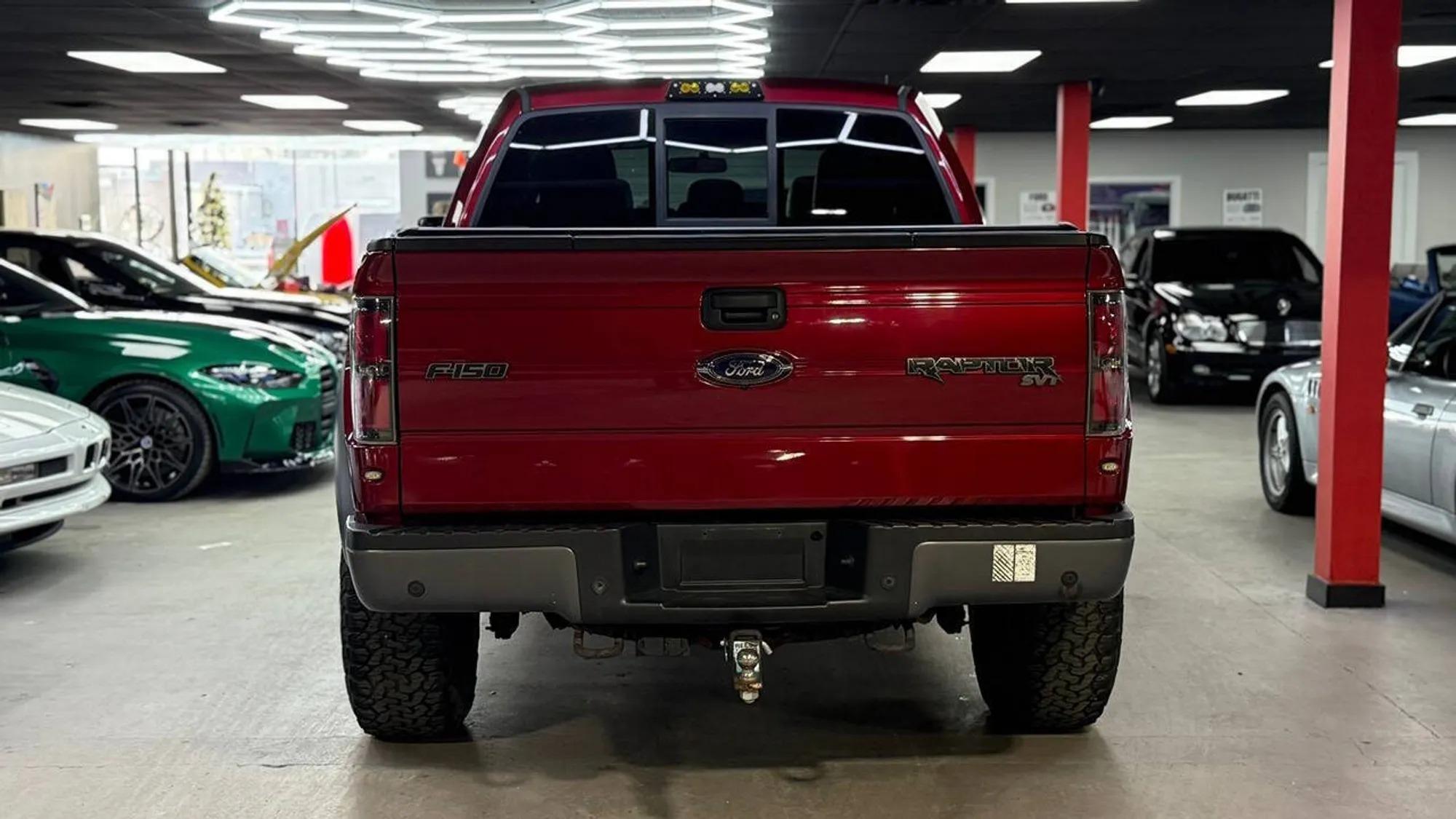 2014 Ford F-150 SVT Raptor - 4