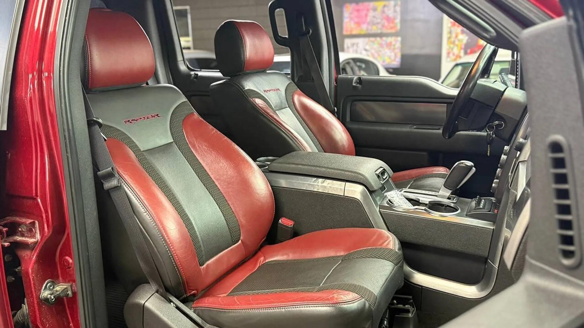 2014 Ford F-150 SVT Raptor