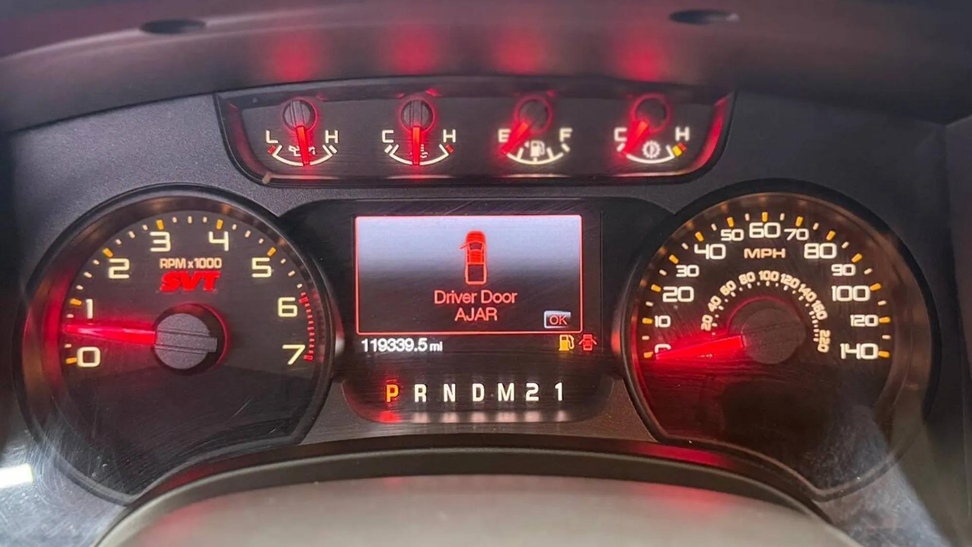 2014 Ford F-150 SVT Raptor